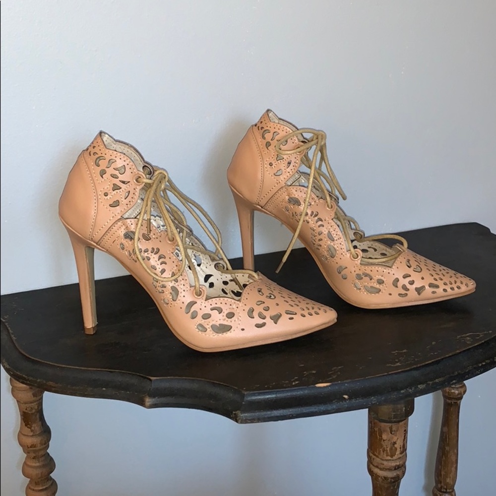 High heels